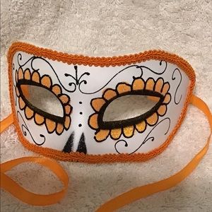 Half Eye Mask Masquerade Mardi Gras Carnival Venetian Style